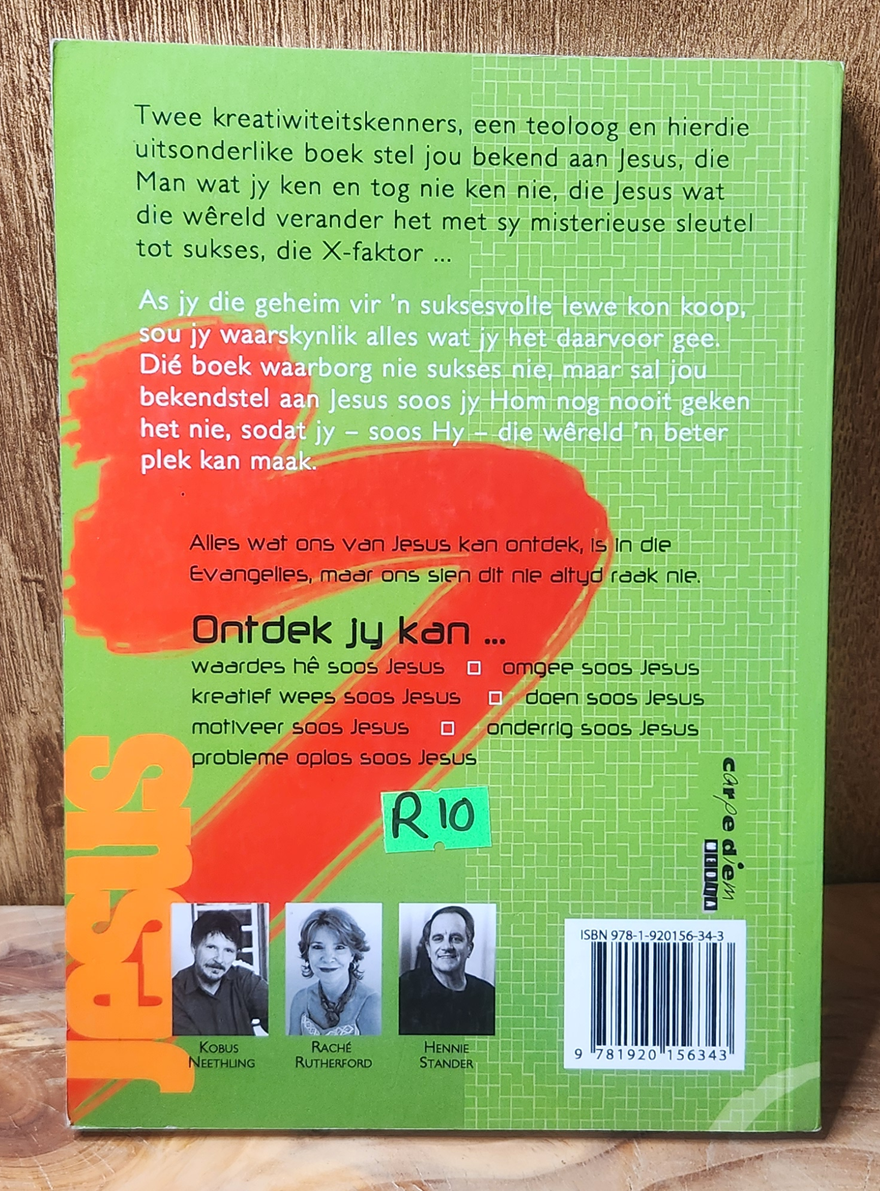 Jesus soos jy Hom nog nooit geken het nie - Kobus Neethling