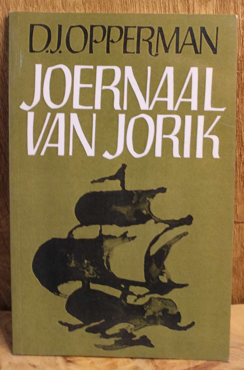 Joernaal van Jorik - D.J. Opperman
