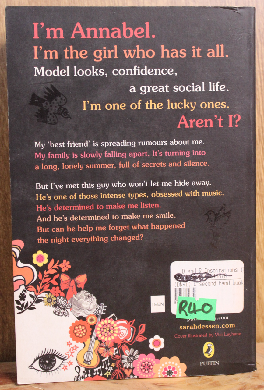 Just Listen - Sarah Dessen