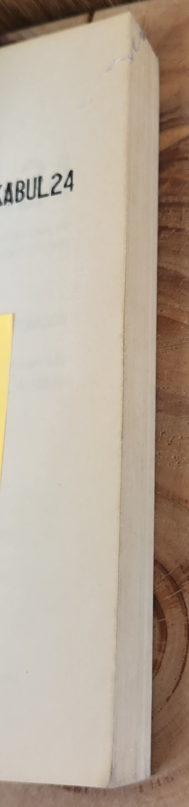 Kabul 24 - Henry O. Arnold and Ben Pearson