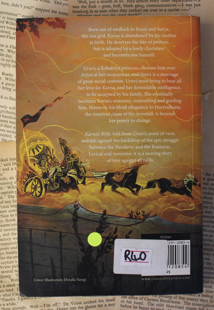 Karna's Wife - Kavita Kane