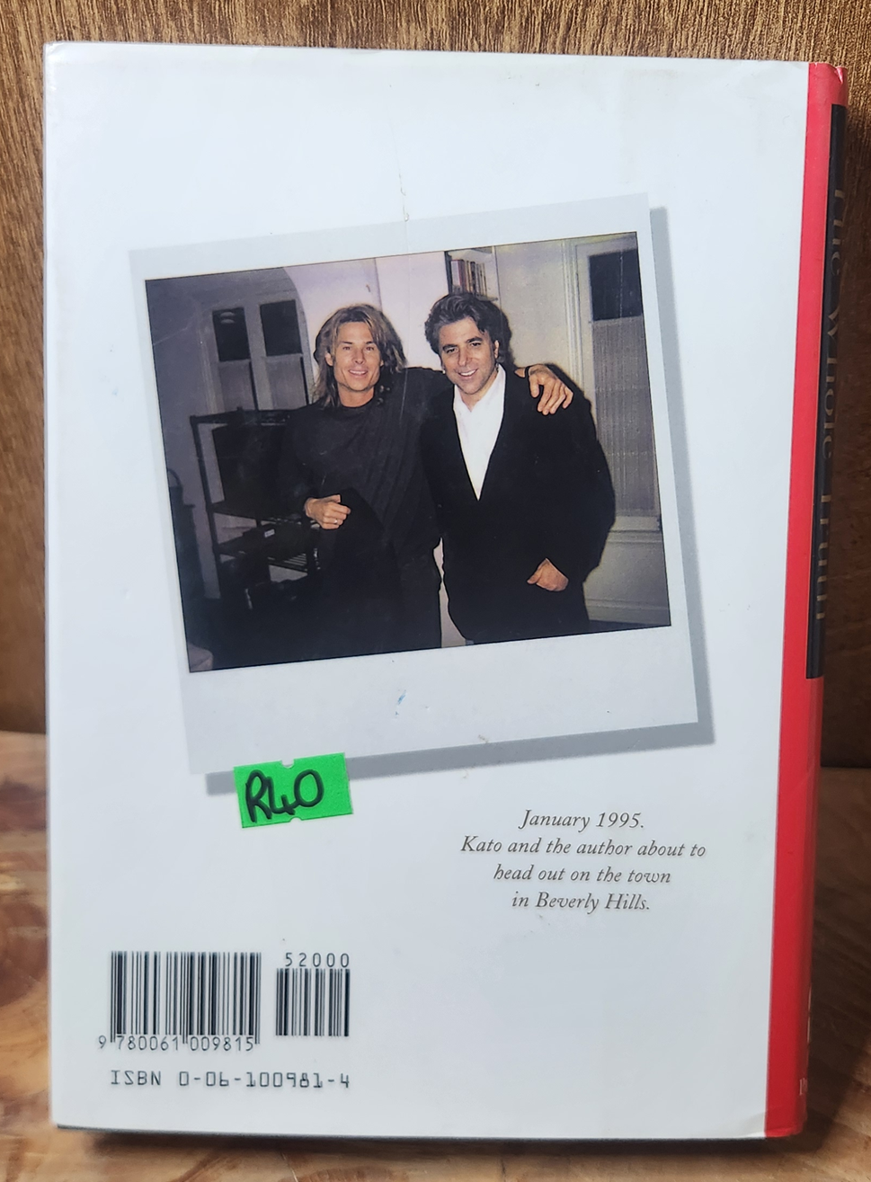 Kato Kaelin, The whole truth by Marc Eliot