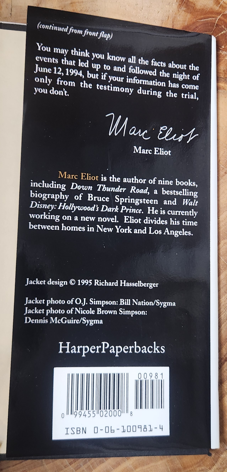 Kato Kaelin, The whole truth by Marc Eliot