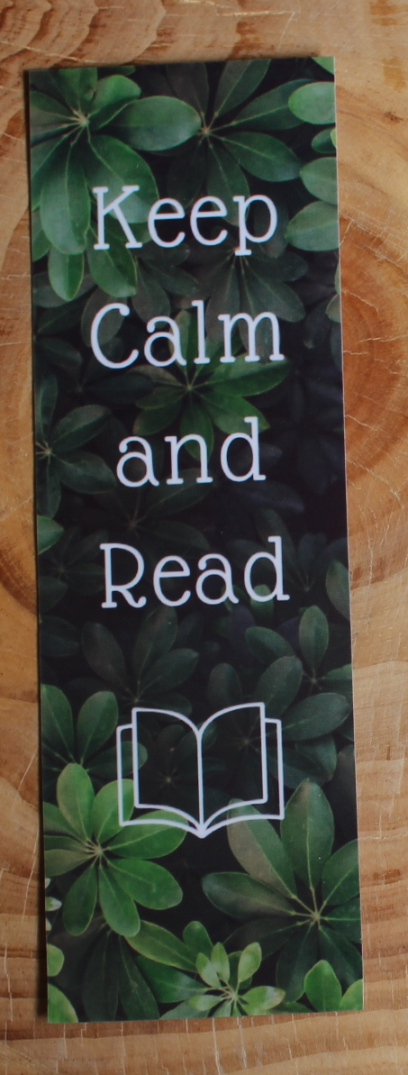 Laminated Bookmark 23