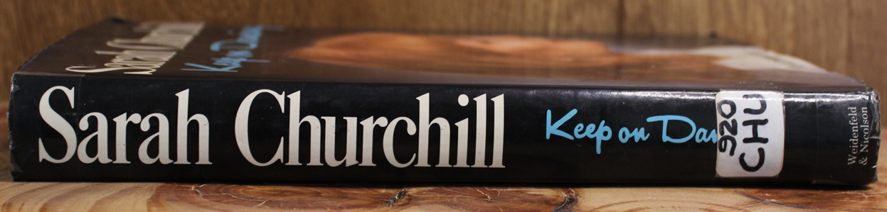 Keep on dancing - Sarah Churchill