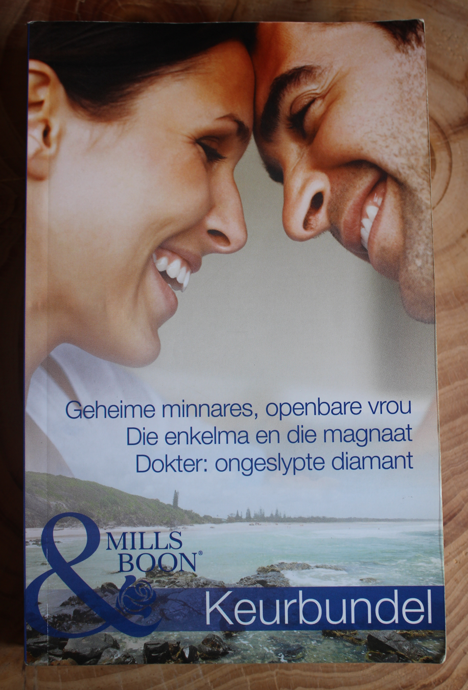 Keurbundel - Afrikaans Mills & Boon