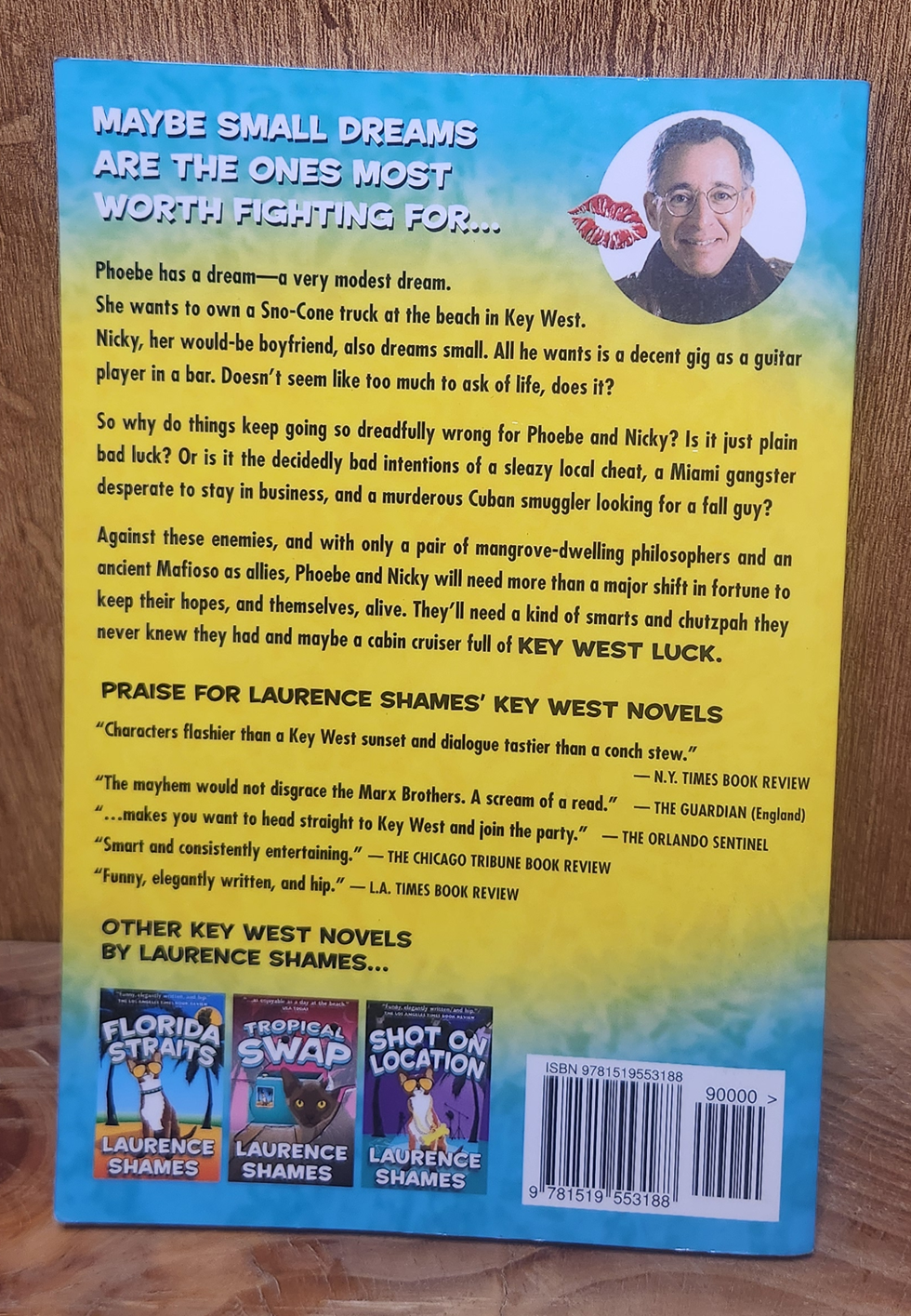 Key West Luck - Laurence Shames