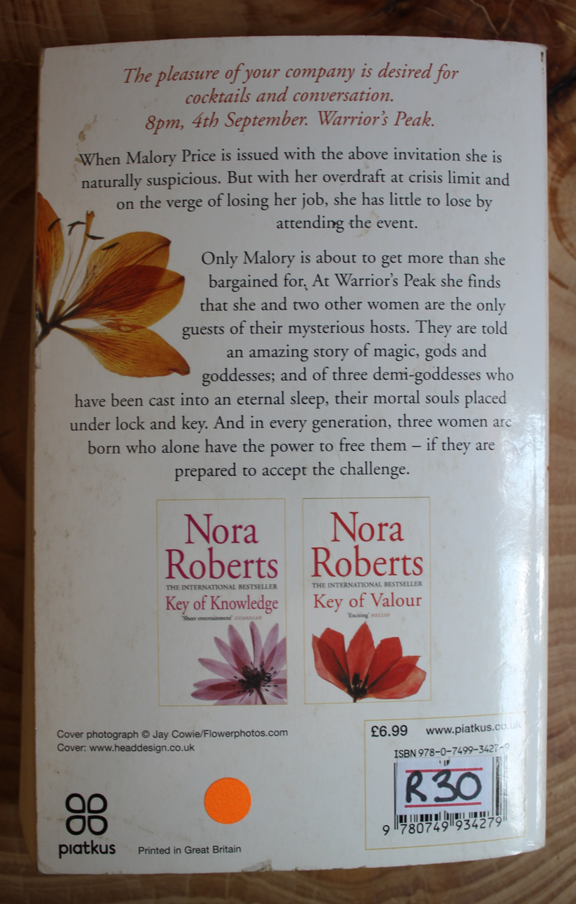 Key of Light - Nora Roberts