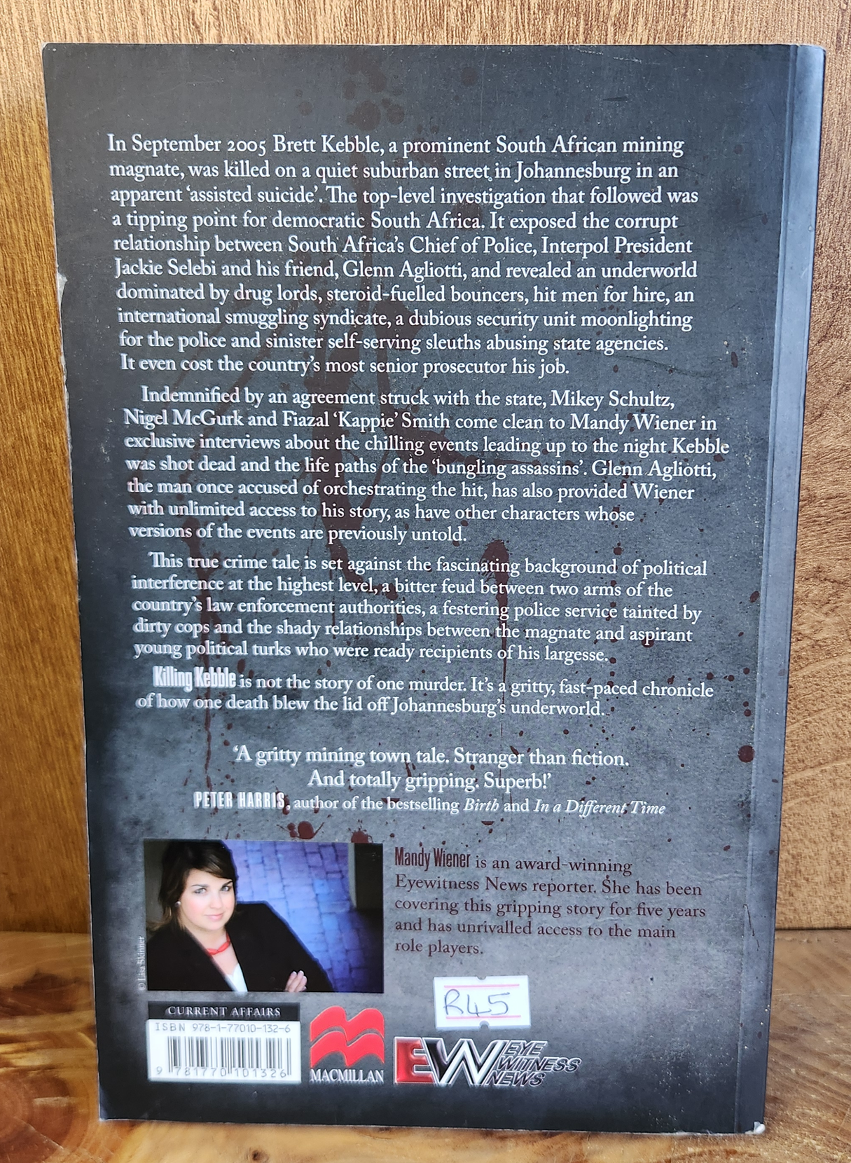 Killing Kebble, An Underworld Exposed - Mandy Wiener