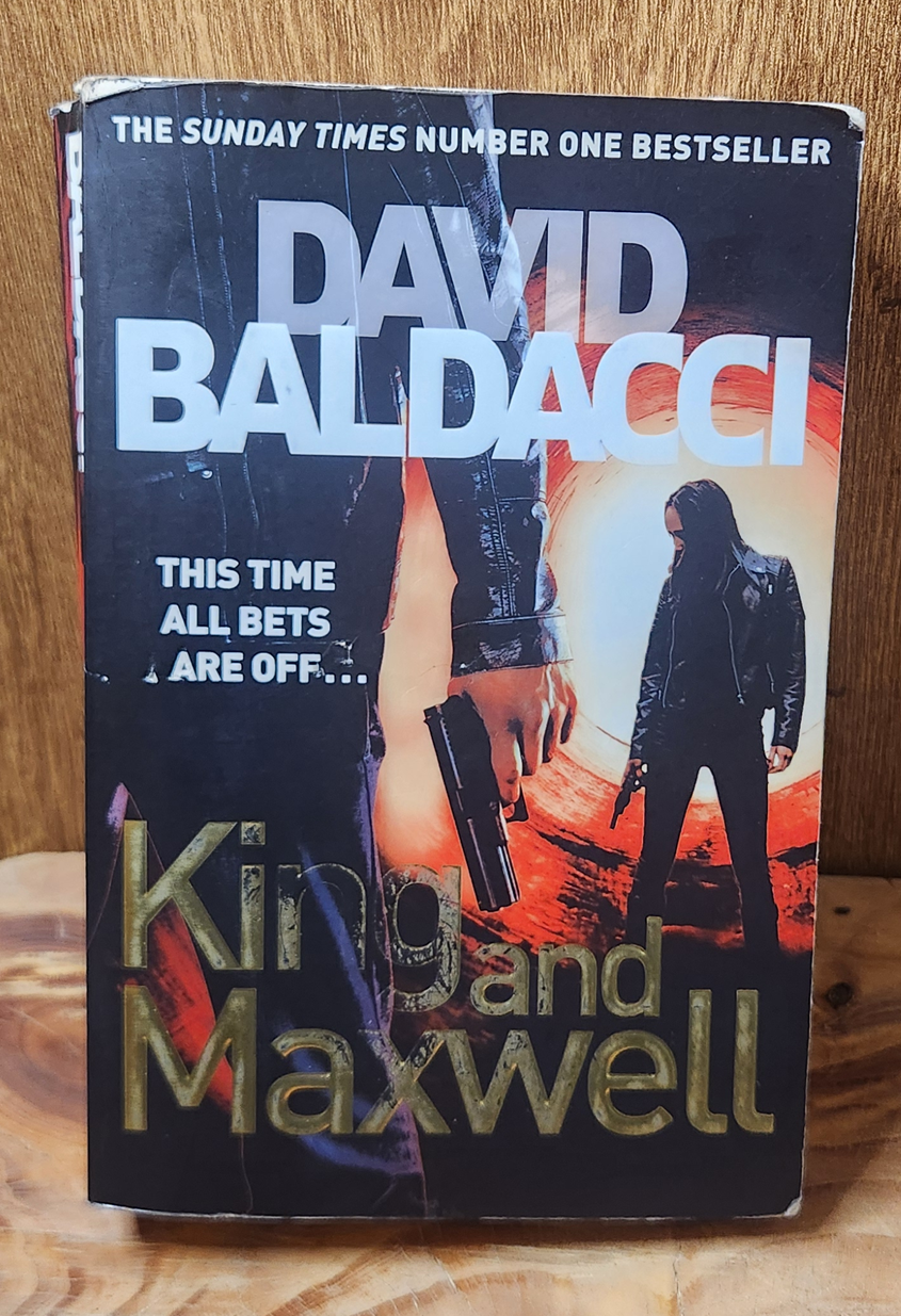 King and Maxwell - David Baldacci