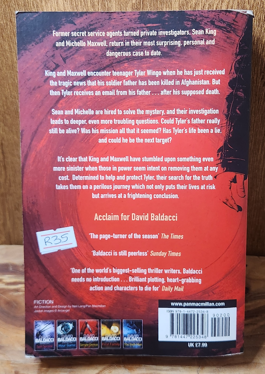 King and Maxwell - David Baldacci