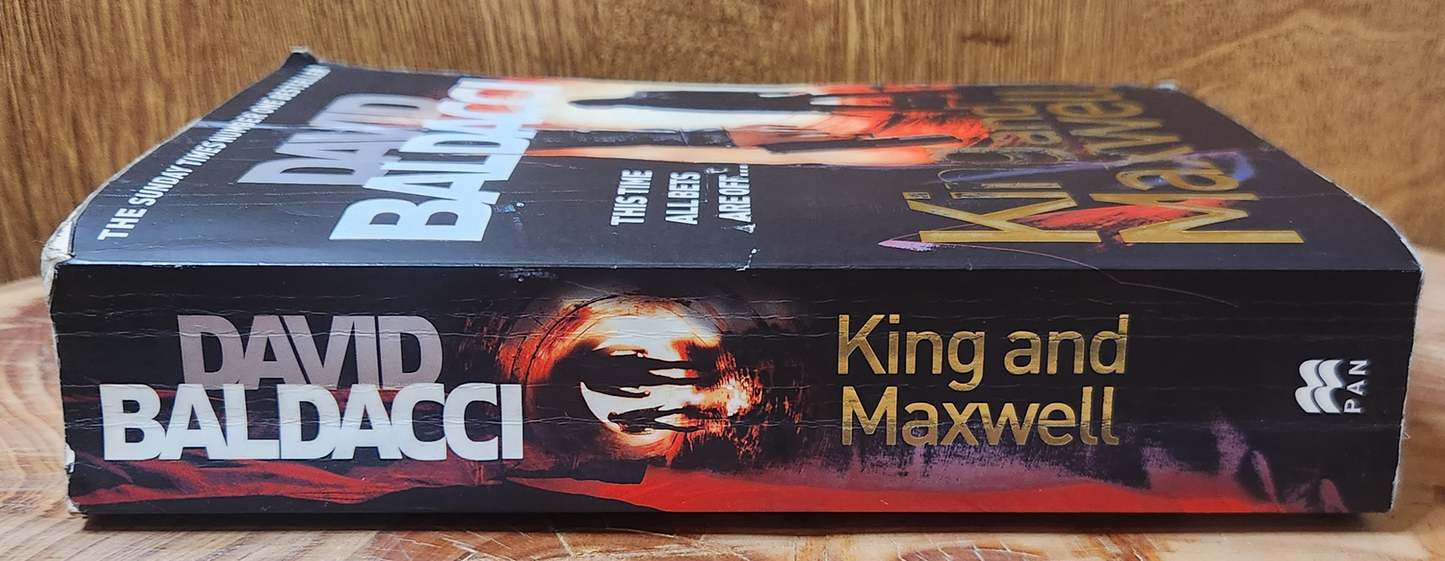 King and Maxwell - David Baldacci