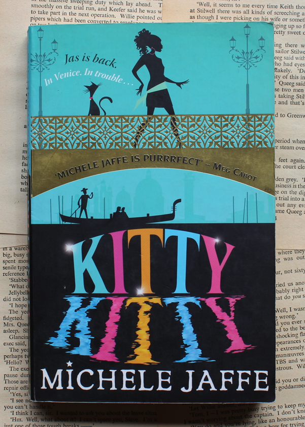 Kitty Kitty - Michele Jaffe