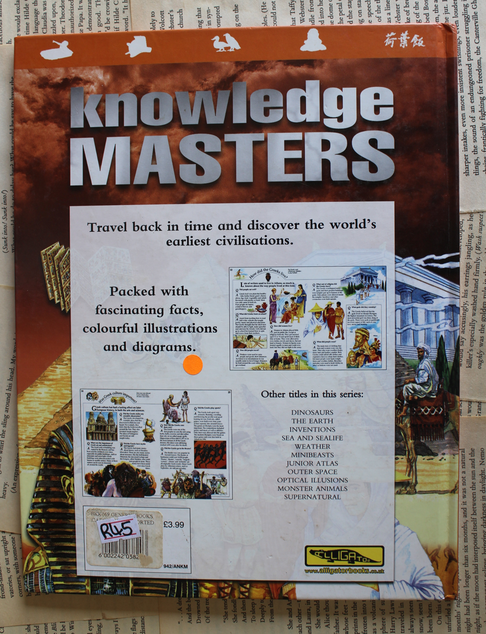 Knowledge masters - Ancient World