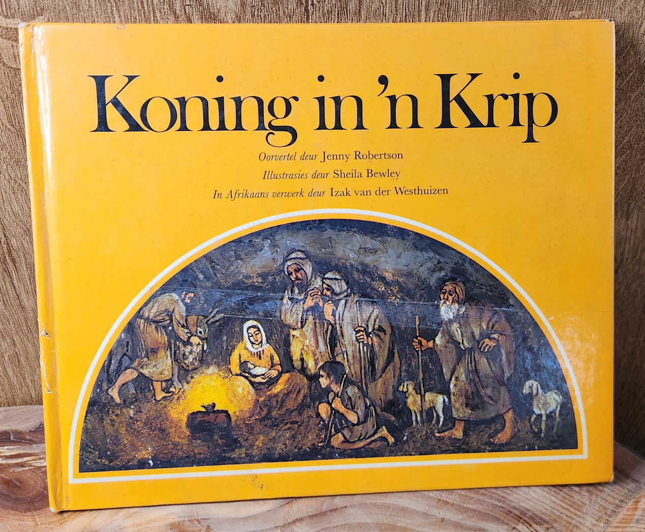 Koning in 'n Krip - Jenny Robertson