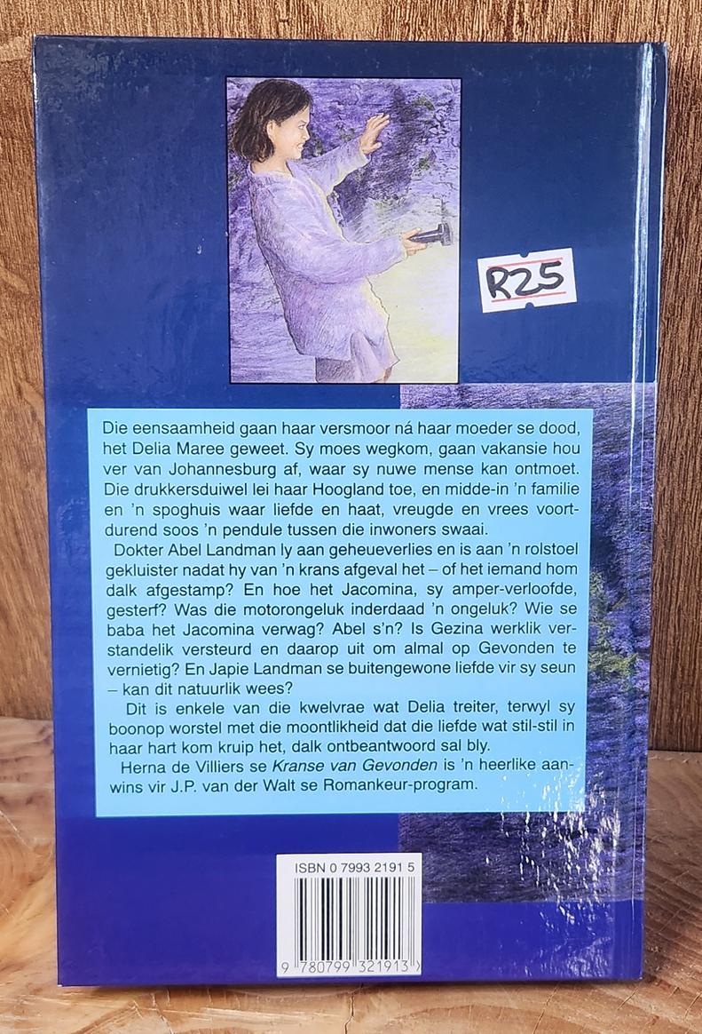 Kranse van gevonden - Herna de Villiers