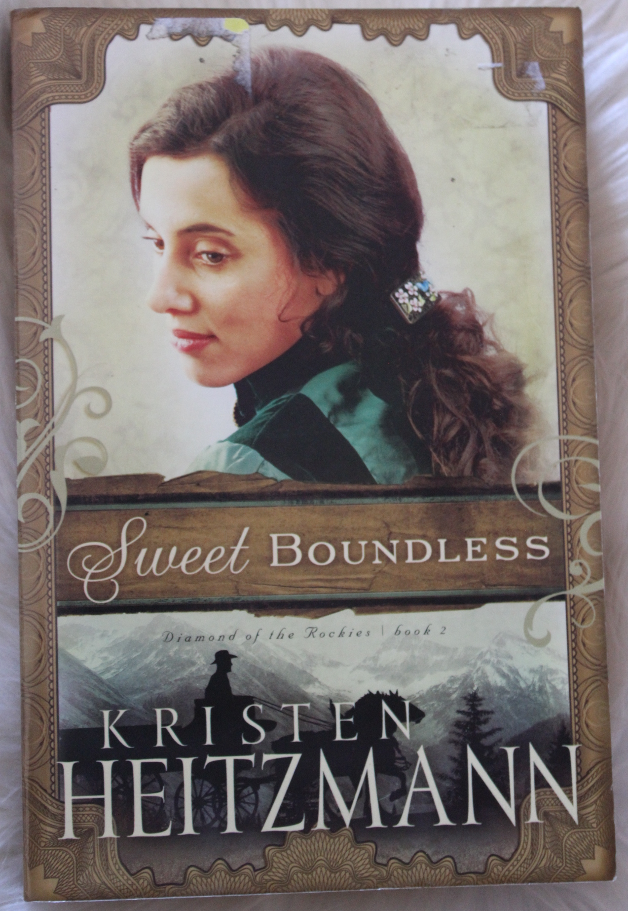 Sweet Boundless - Kristen Heitzmann