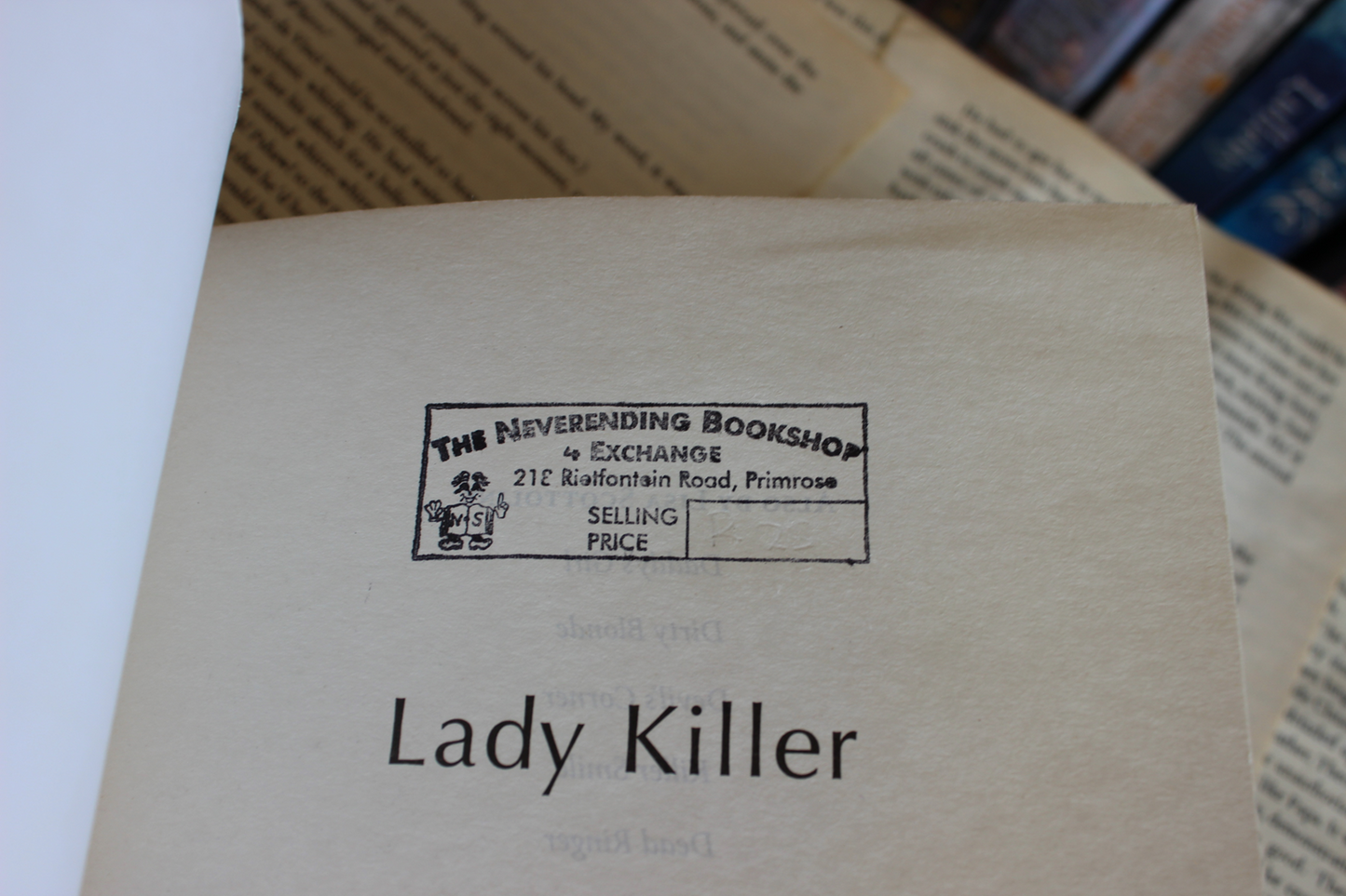 Lady Killer - Lisa Scottoline