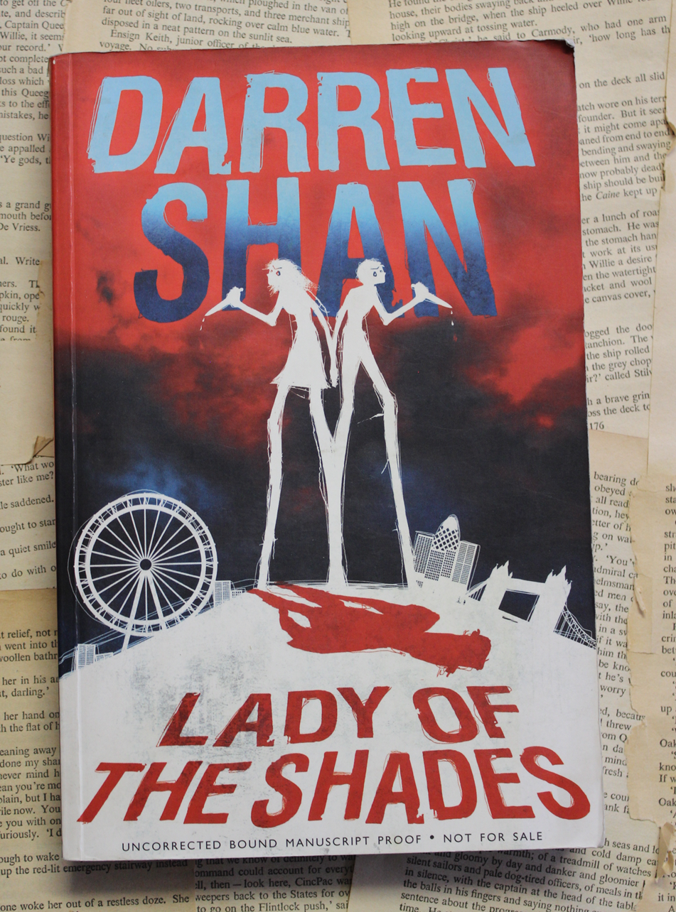 Lady of the shades - Darren Shan