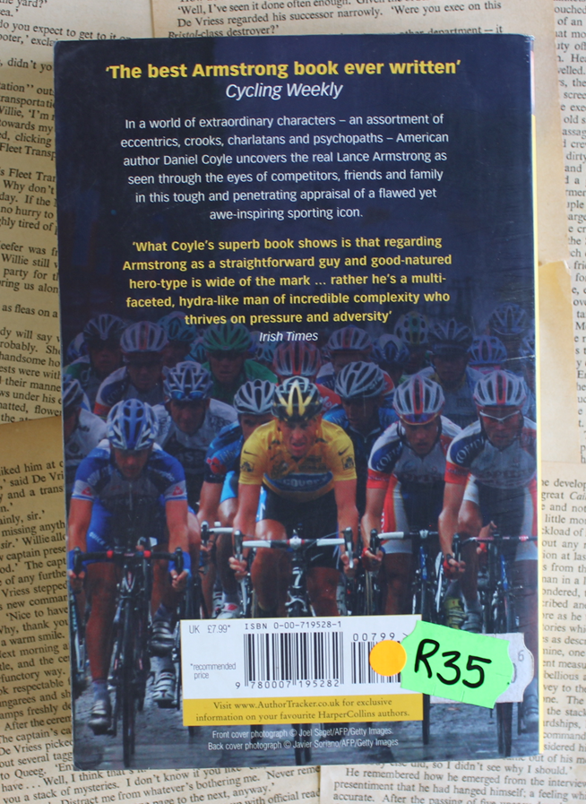 Lance Armstrong tour de force - Daniel Coyle