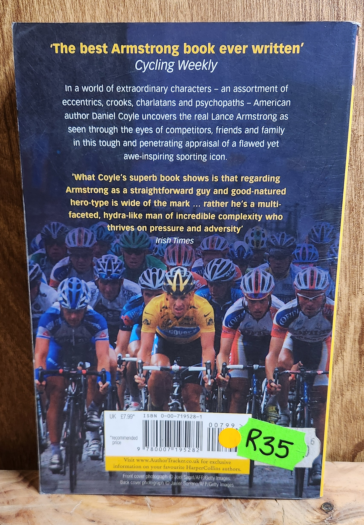 Lance Armstrong tour de force - Daniel Coyle