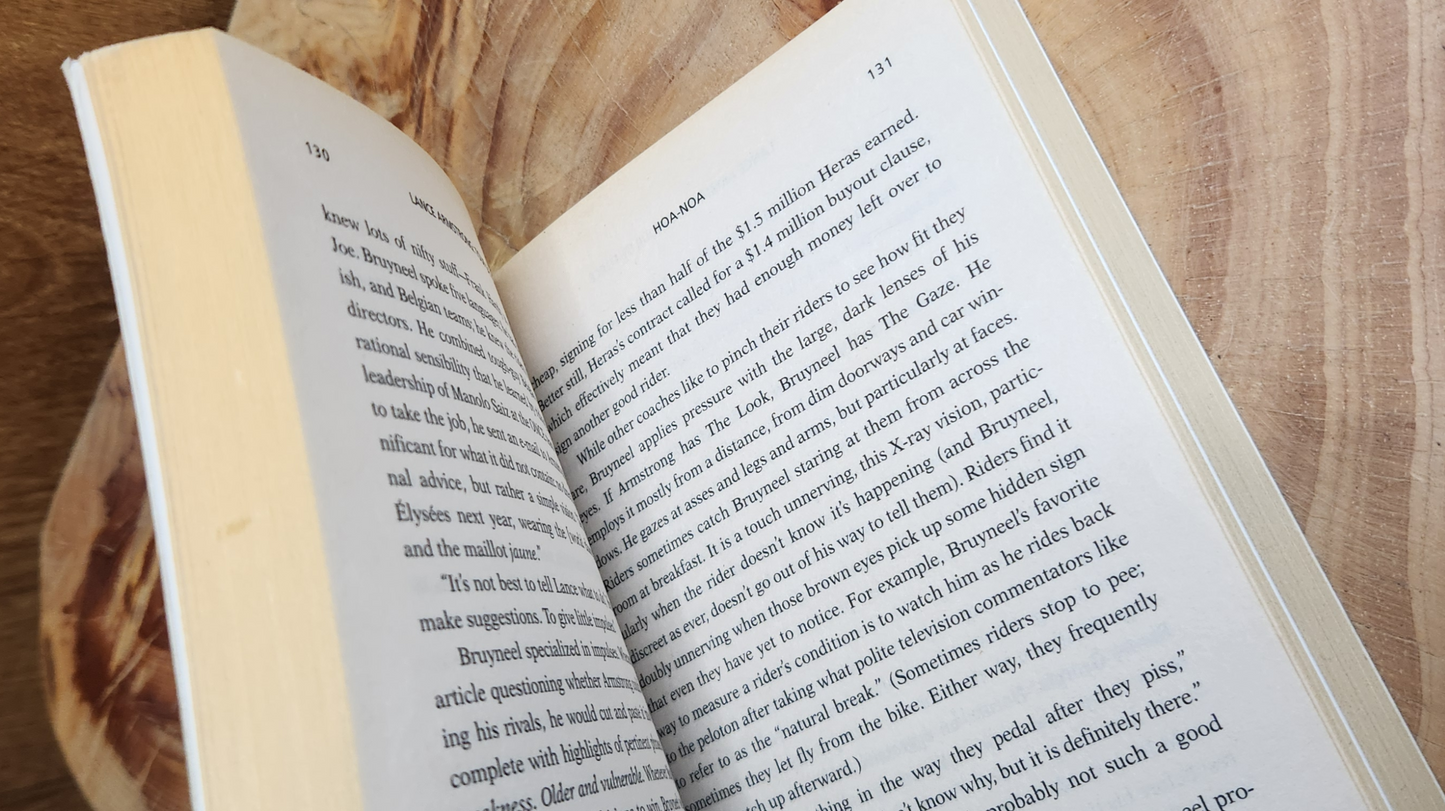 Lance Armstrong tour de force - Daniel Coyle