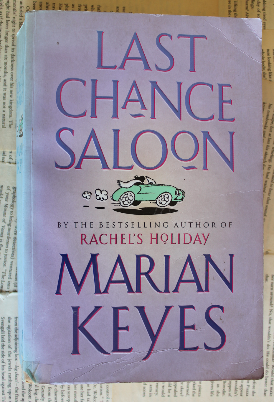 Last Chance Saloon. Marian Keyes