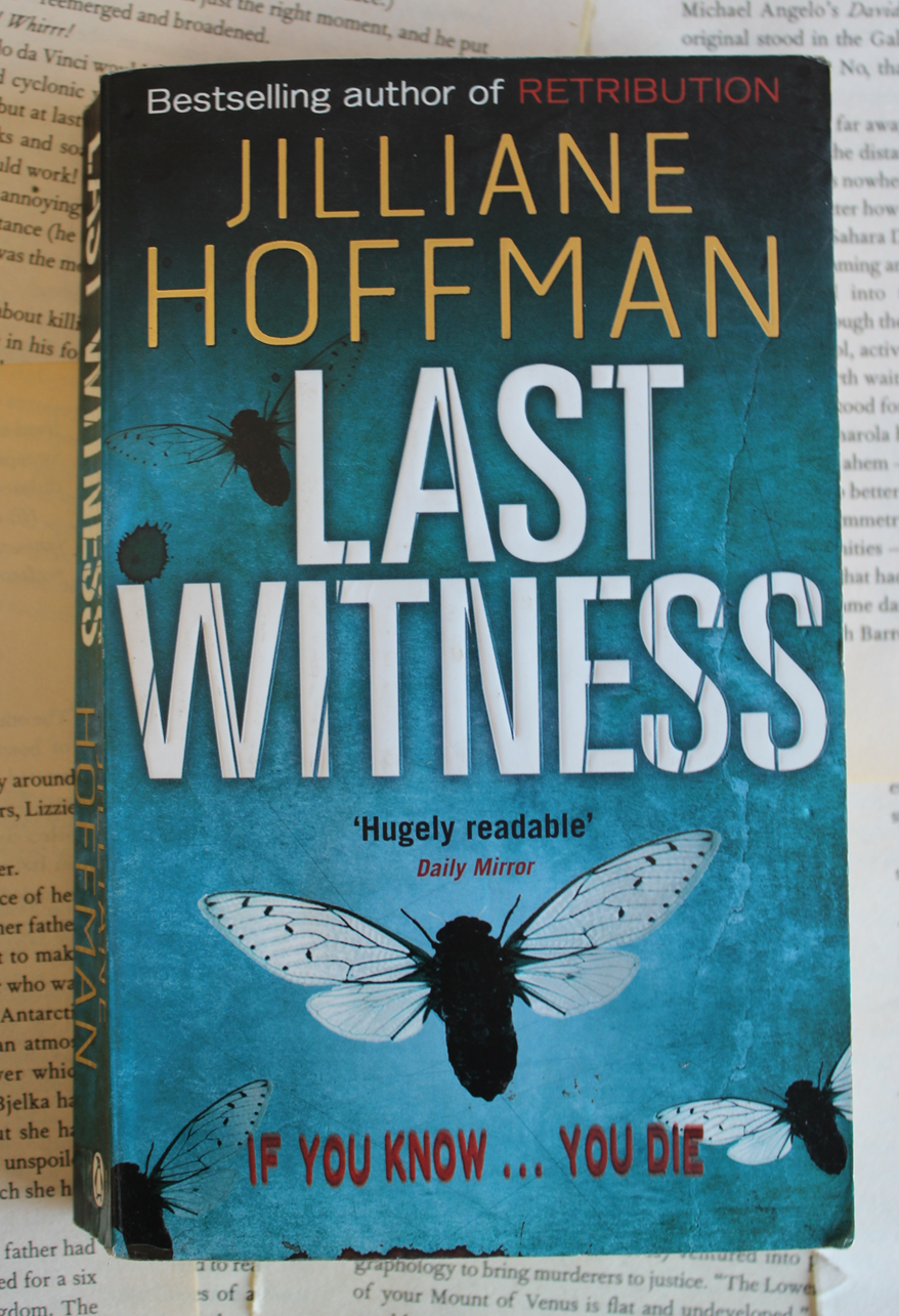 Last Witness - Jilliane Hoffman