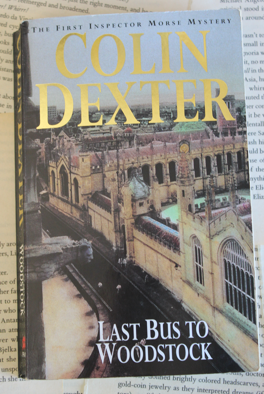 Last bus to Woodstock - Colin Dexter