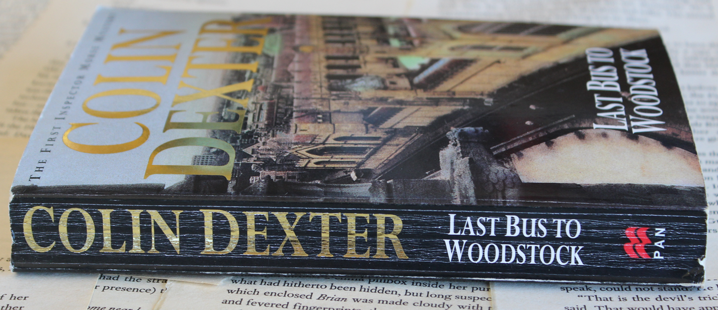 Last bus to Woodstock - Colin Dexter