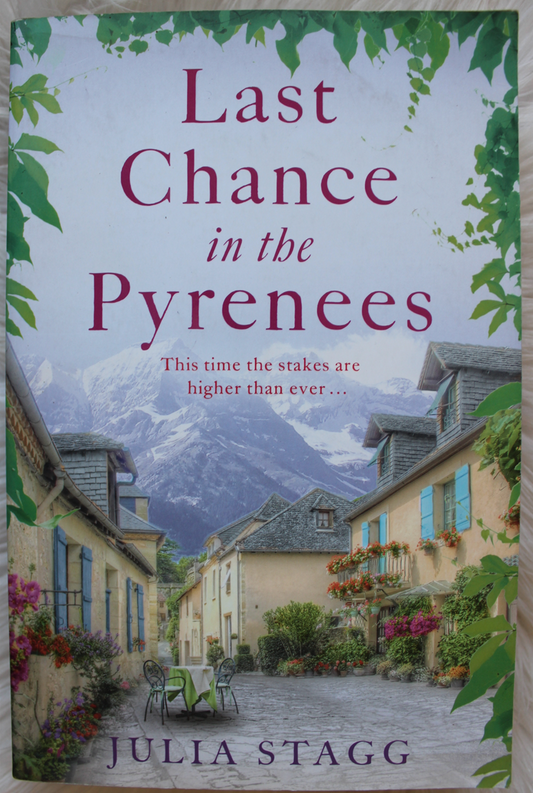 Last chance in the Pyrenees - Julia Stagg