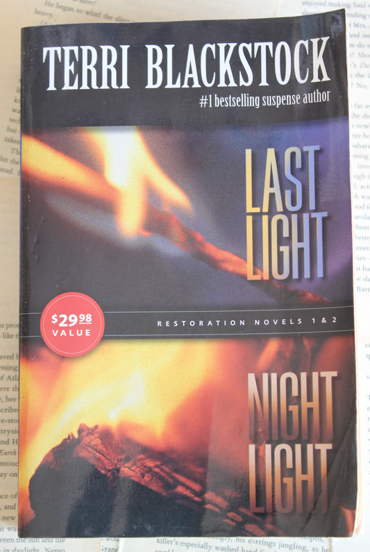 Last light, Night Light - Terri Blackstock