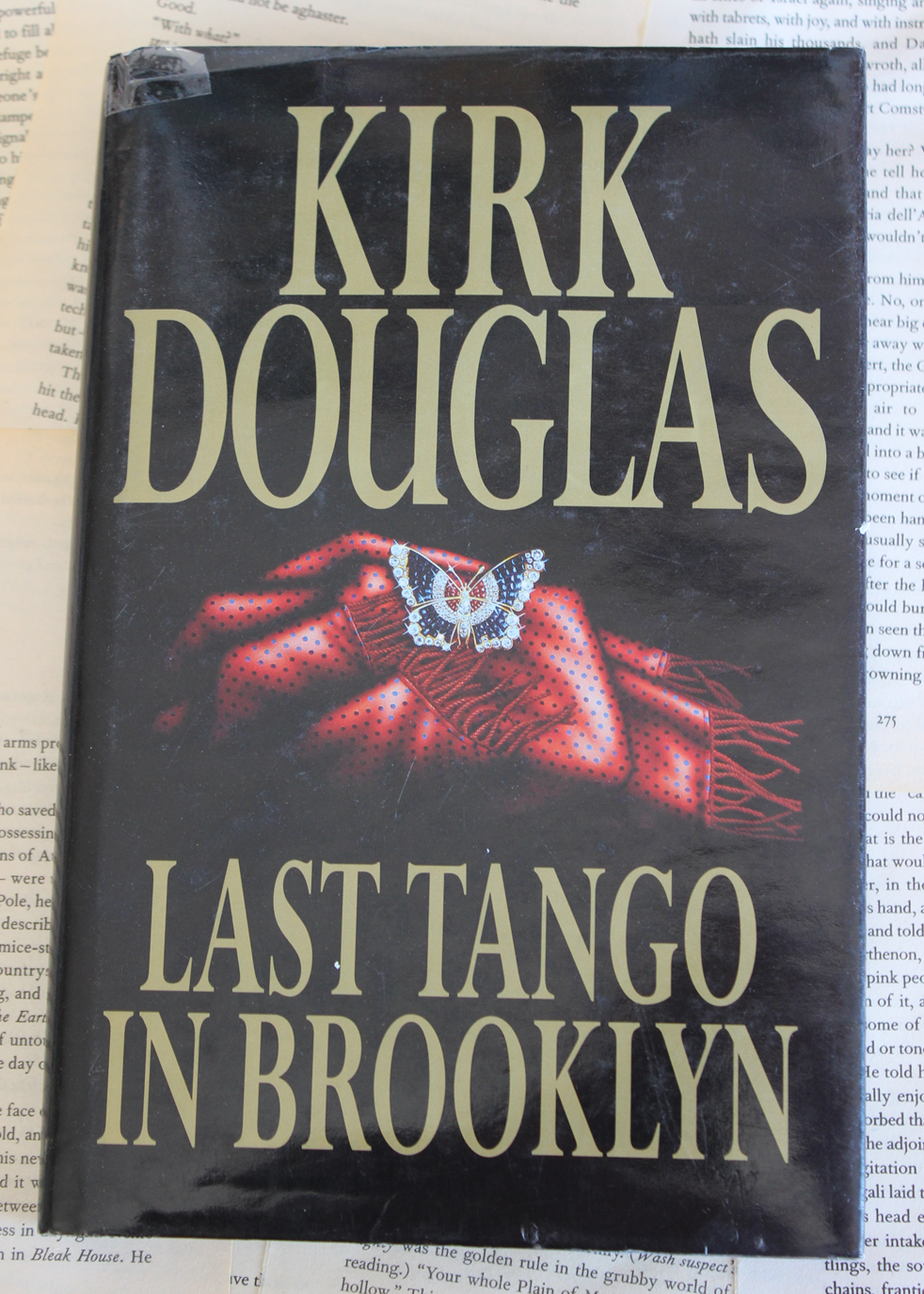 Last tango in Brooklyn - Kirk Douglas