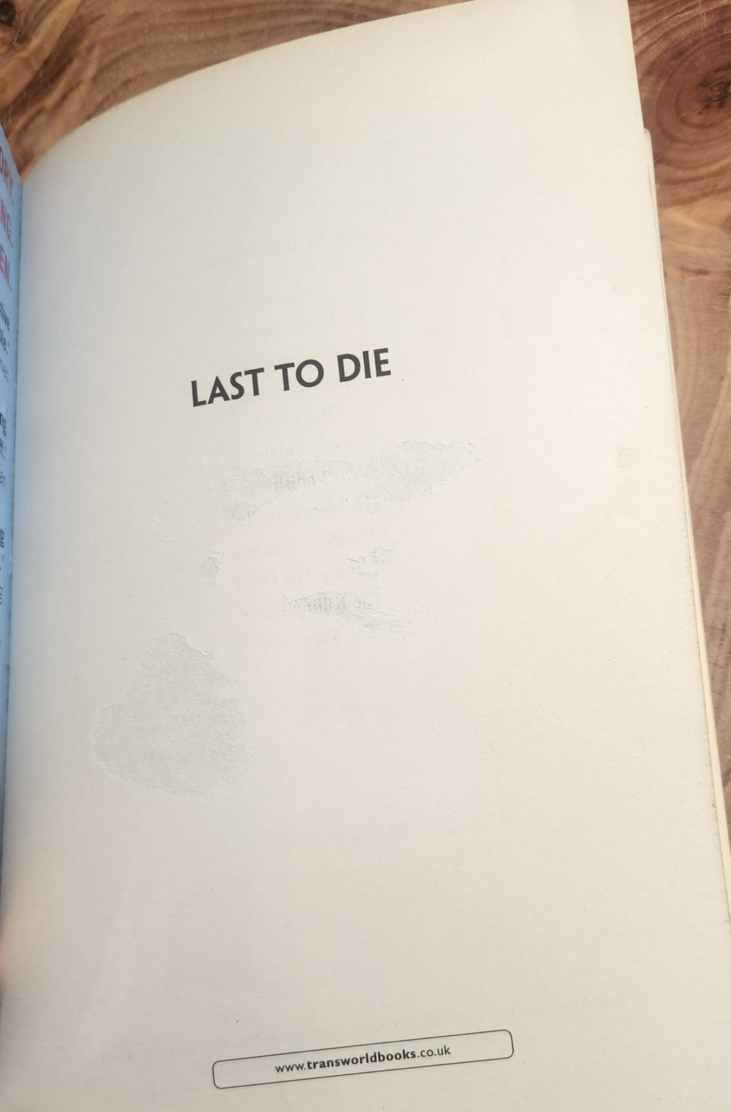 Last to die - Tess Gerritsen