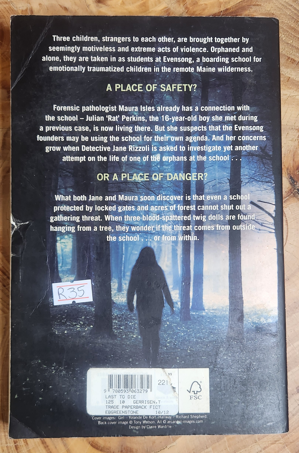 Last to die - Tess Gerritsen