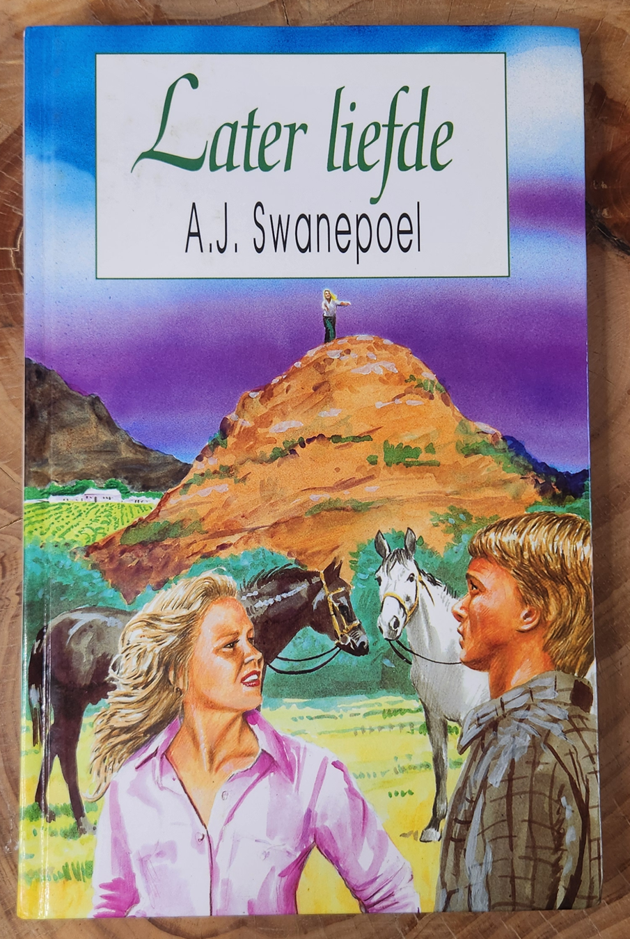 Later Liefde - A.J. Swanepoel