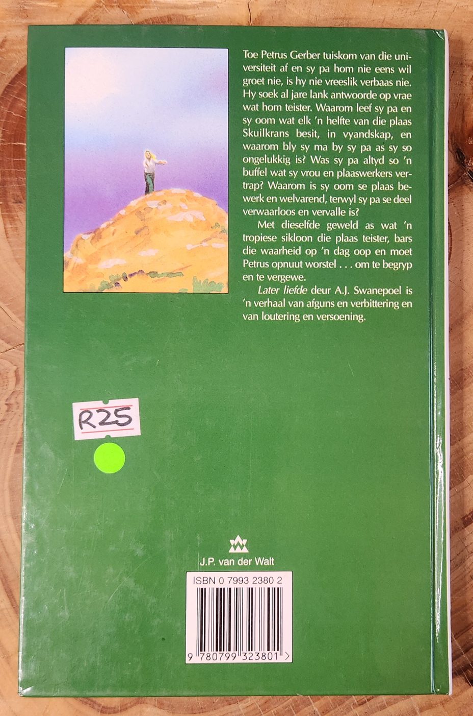 Later Liefde - A.J. Swanepoel