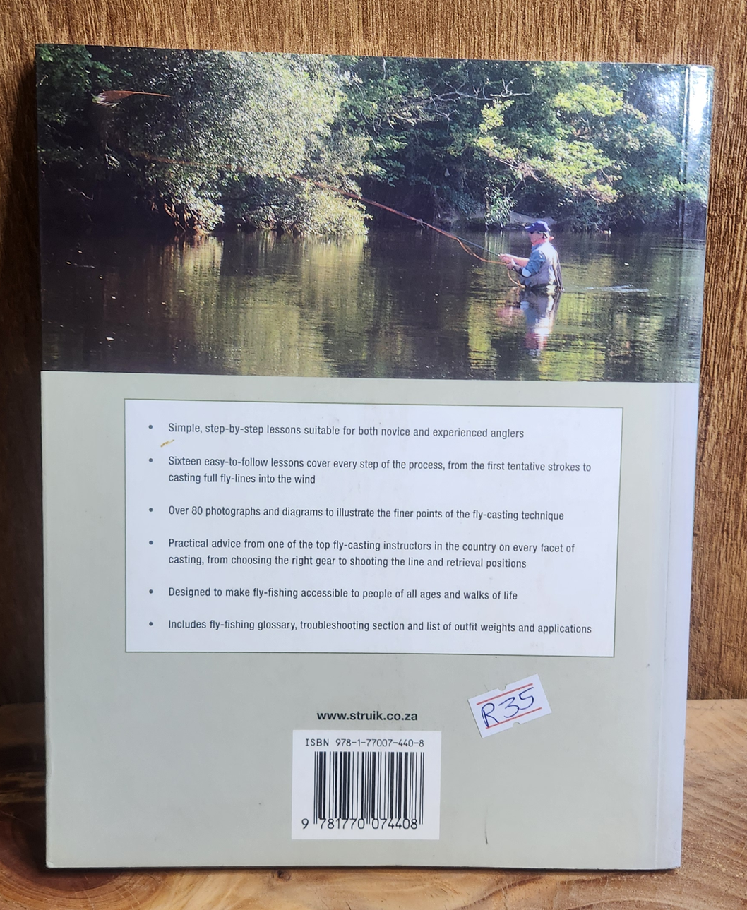 Learn to Fly-cast in a weekend , Tim Rolston