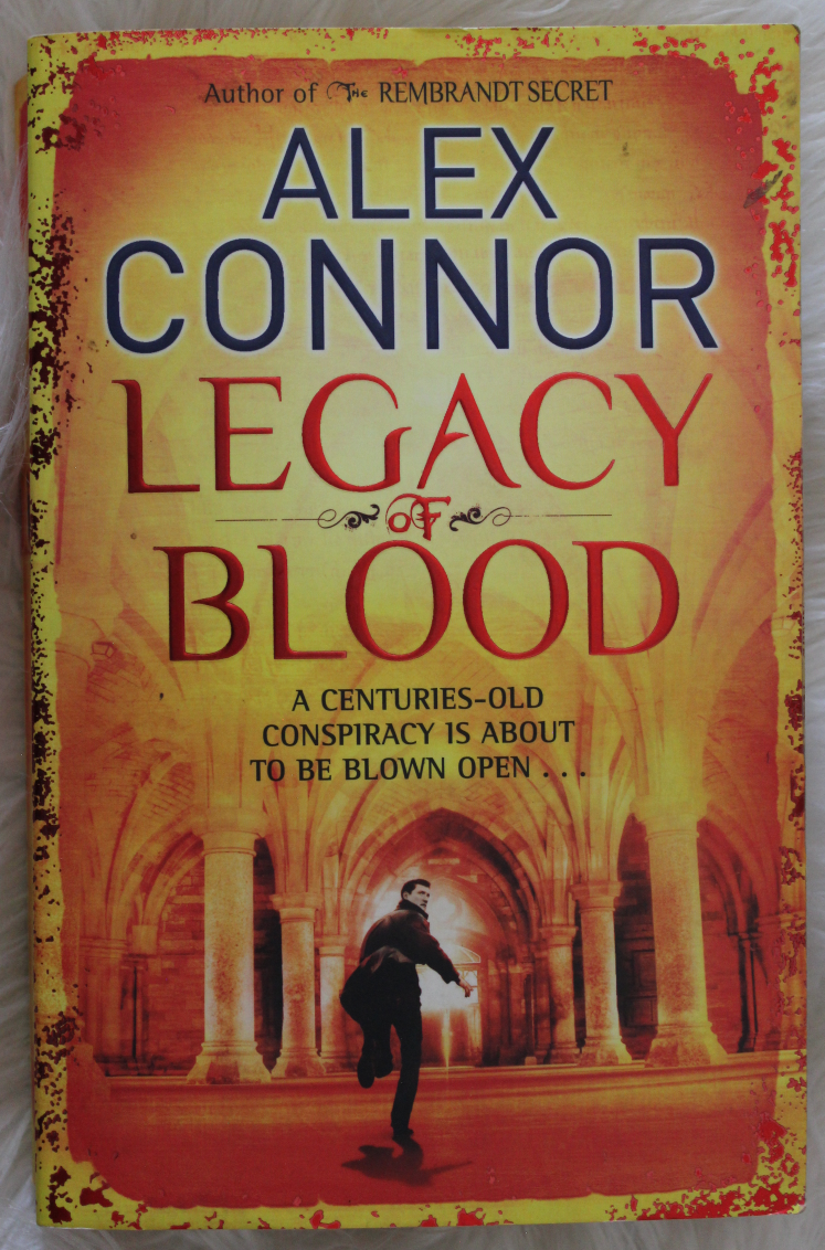 Legacy of Blood - Alex Connor