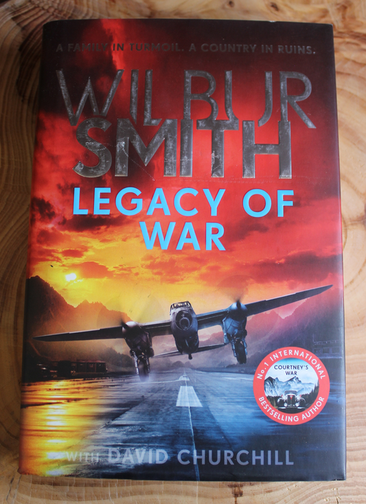 Legacy of War - Wilbur Smith