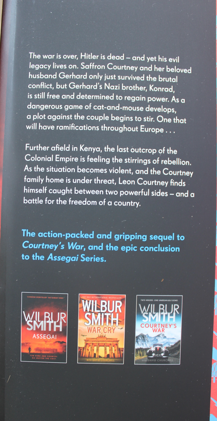 Legacy of War - Wilbur Smith