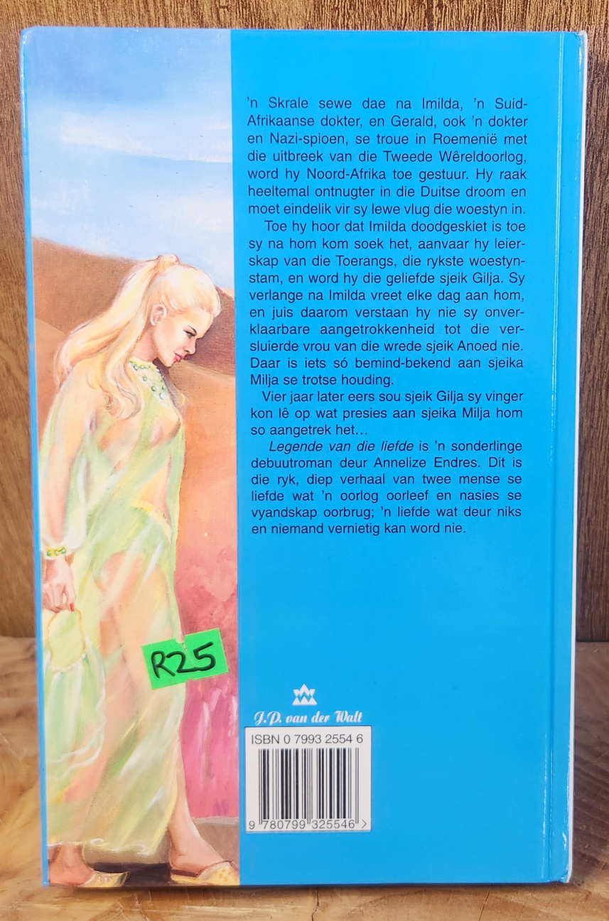 Legende van die liefde - Annelize Endres