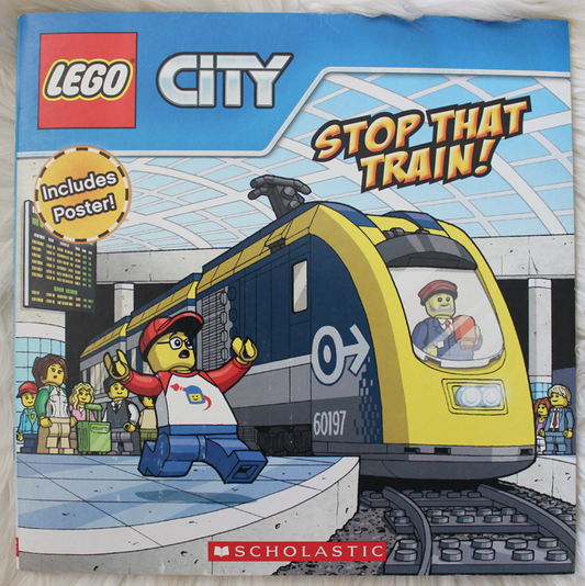 Lego City - Stop that train