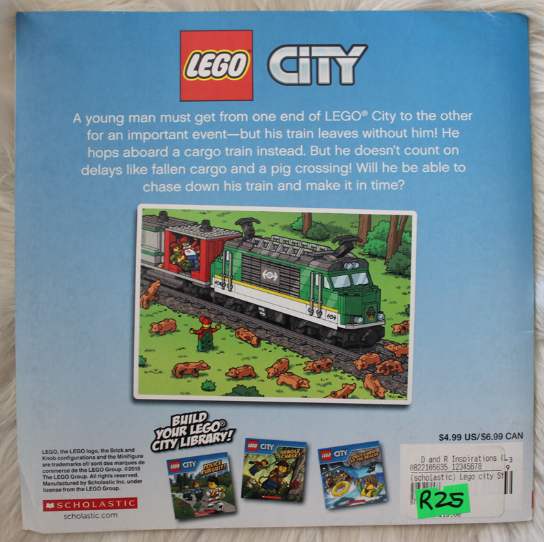 Lego City - Stop that train