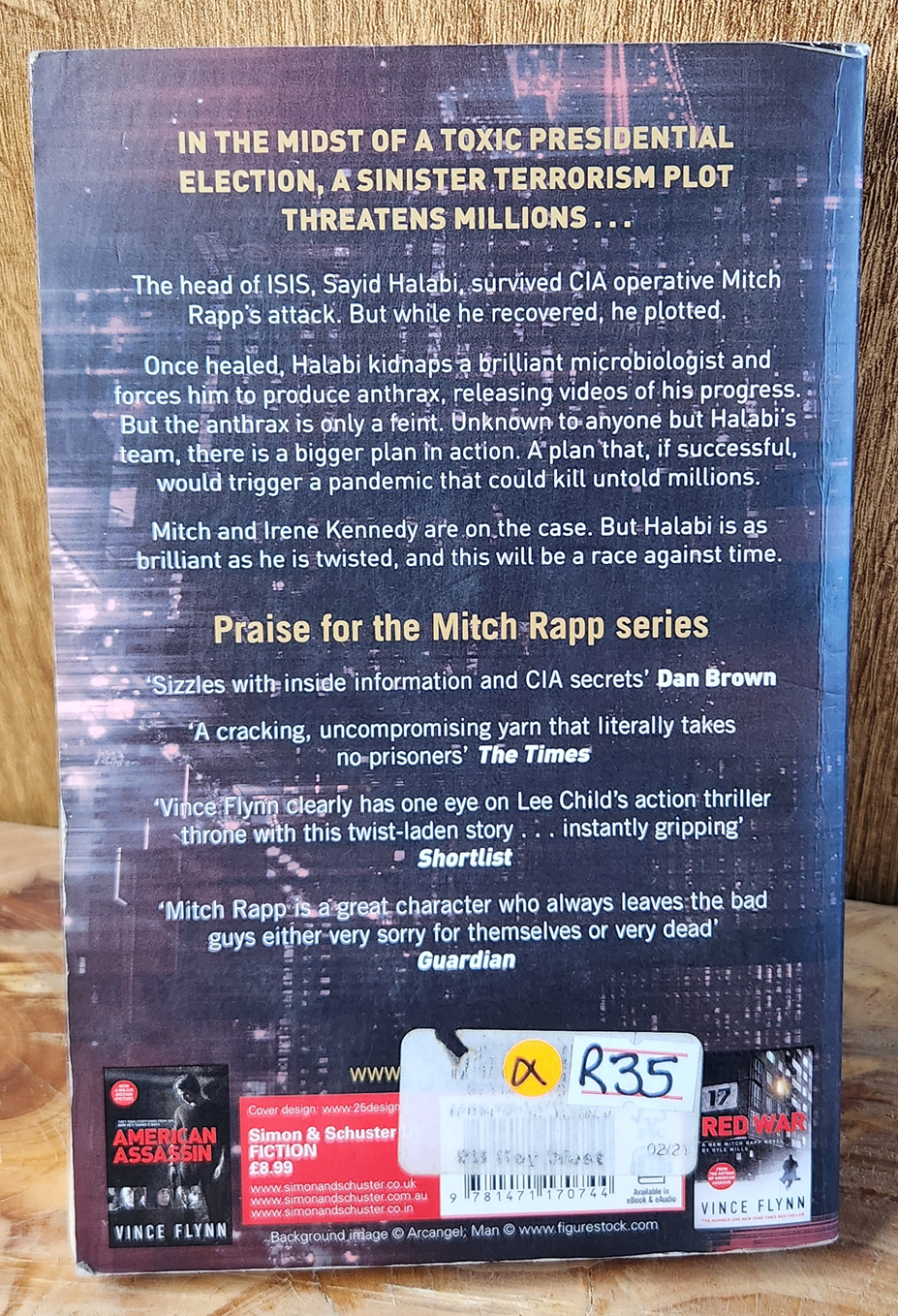 Lethal Agent - Vince Flynn