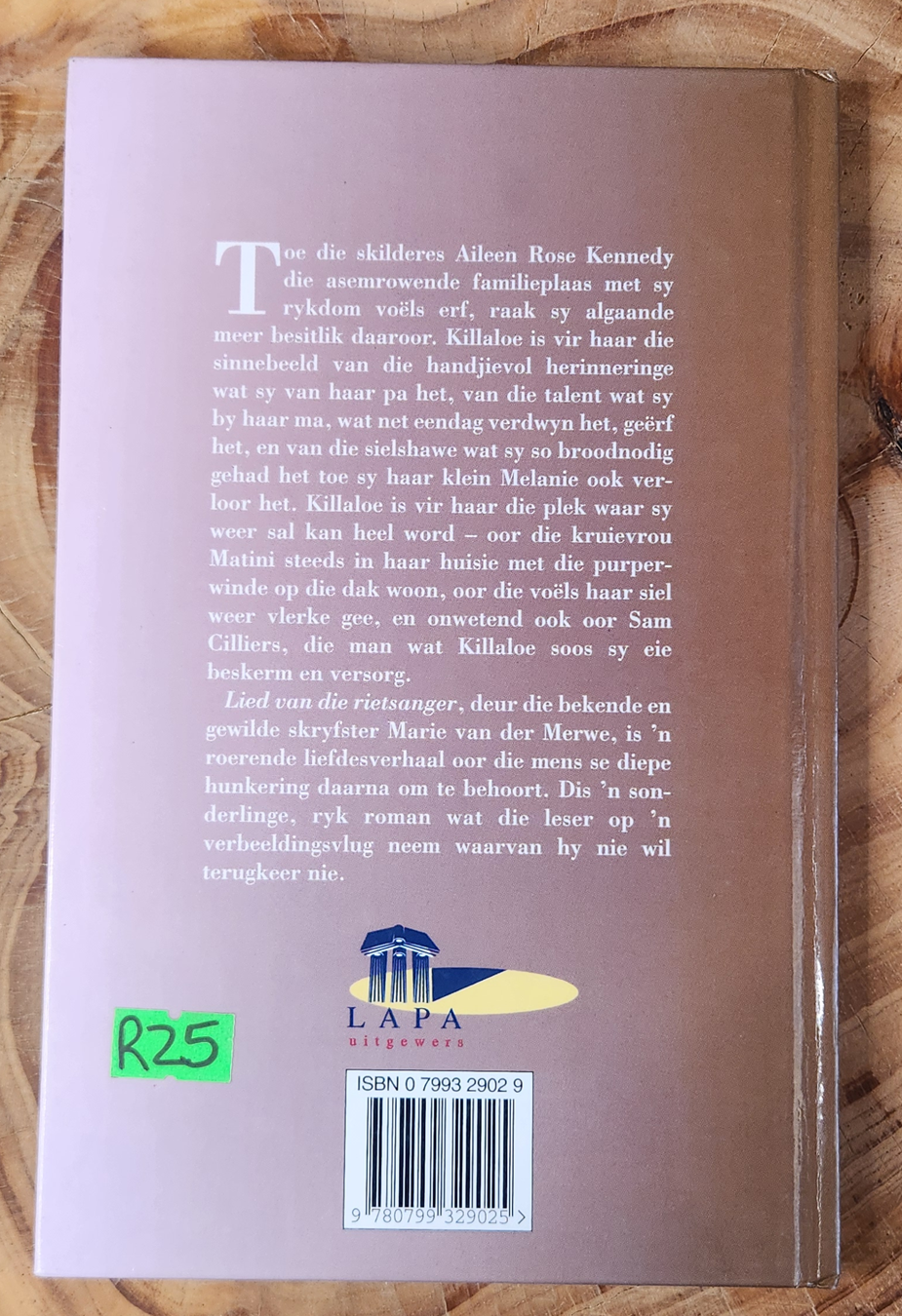 Lied van die rietsanger - Marie van der Merwe