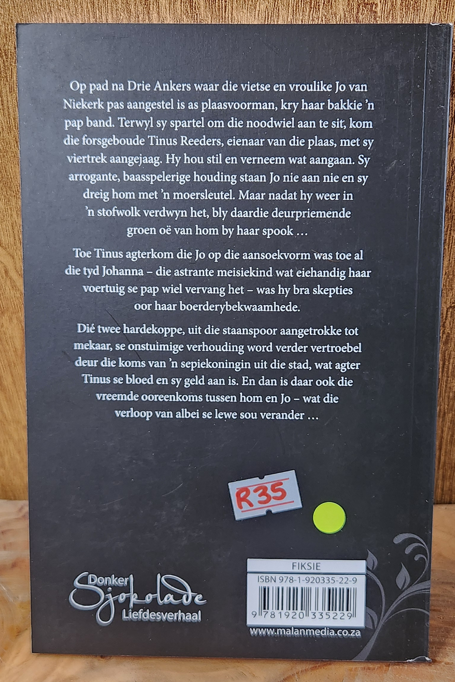 Liefde per ooreenkoms , Chenel Pieterse-Boyle