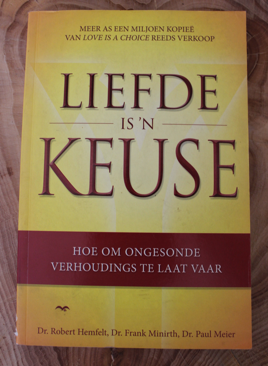 Liefde is 'n Keuse