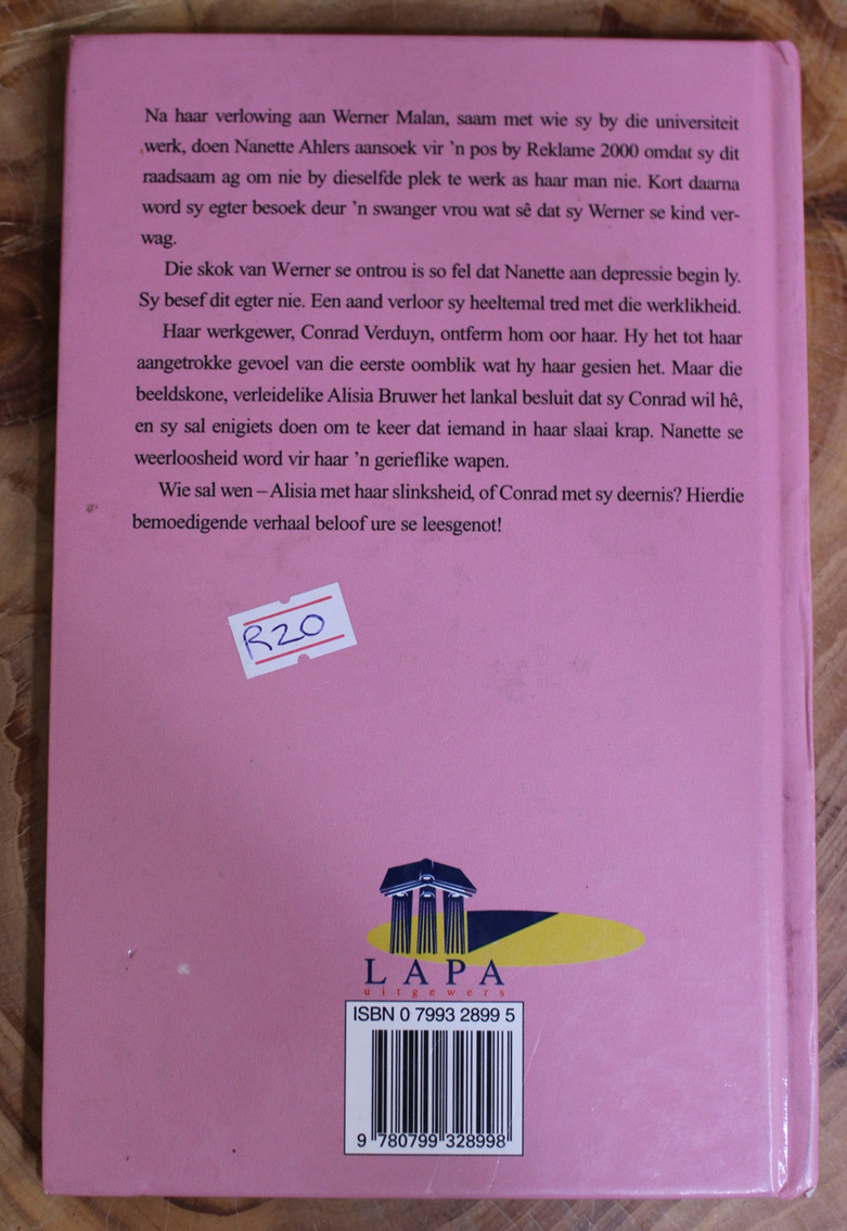 Liefde met deernis - Elsa Drotsky