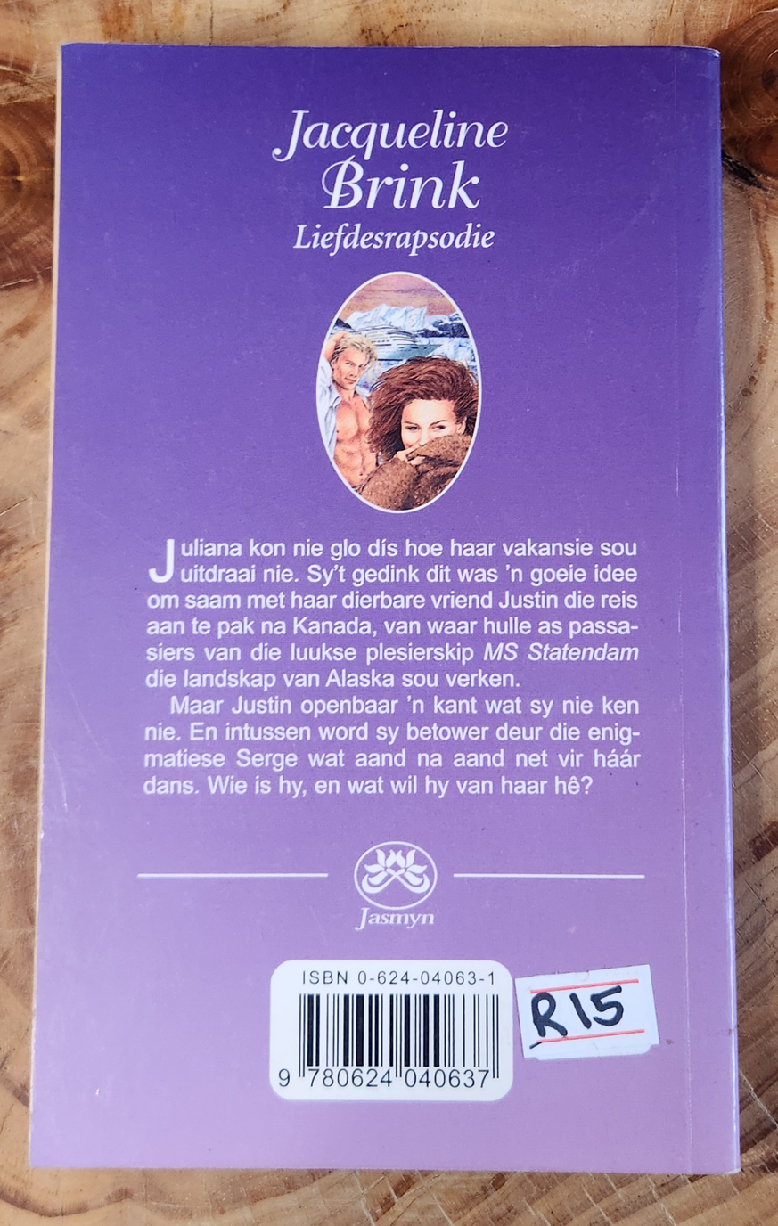 Liefdesrapsodie - Jacqueline Brink